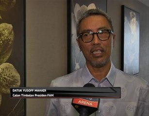 Yusoff akui kedudukan belum selamat