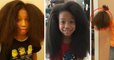 This 8-Year-Old Boy Let His Hair Grow Out For 2 Years For A Beautiful Reason