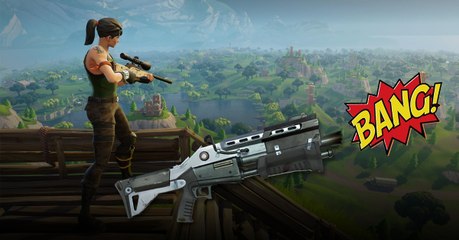 Fortnite : le fusil à pompe peut ne pas faire de dégâts
