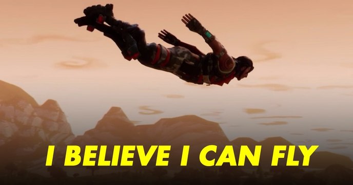 Fortnite veut que vous vous envoyiez en l'air plus souvent !