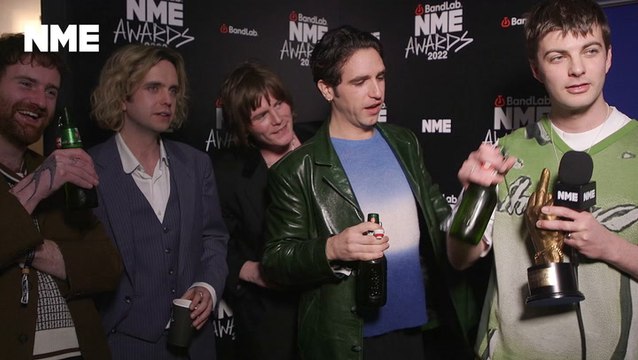 Fontaines D.C. on winning Best Band in the World at the BandLab NME Awards 2022: About time!