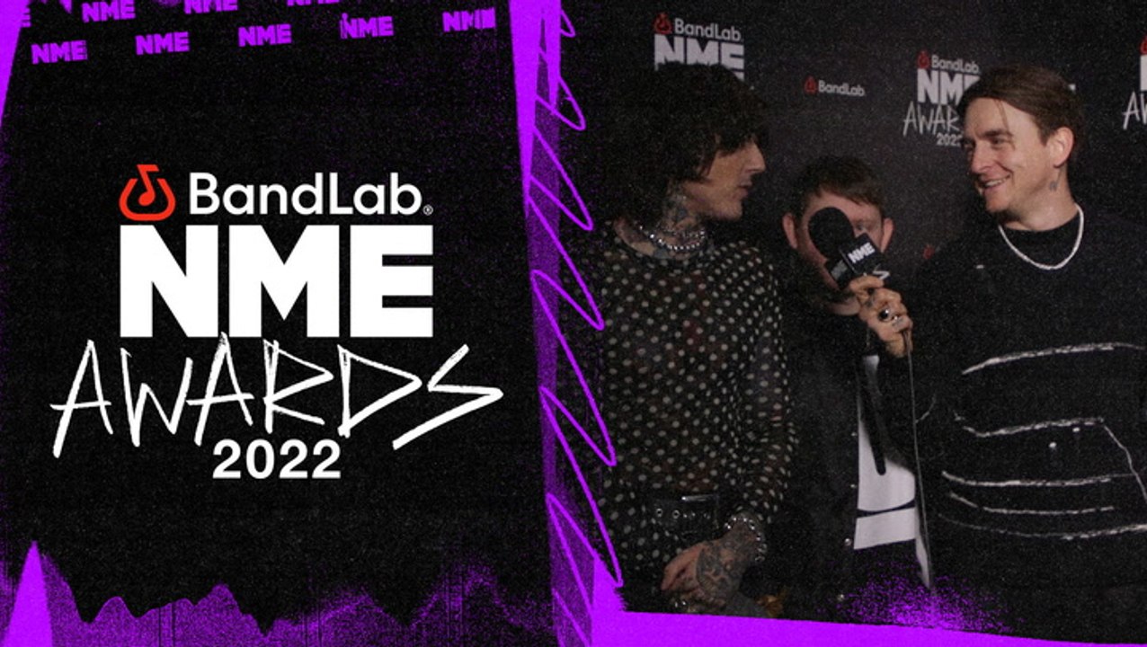Bring Me The Horizon tease Malta Festival at the BandLab NME Awards 2022: "Like Fyre Festival but better sandwiches"