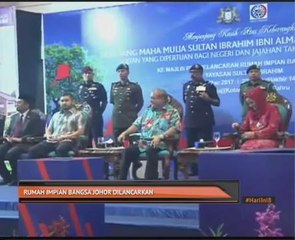 Rumah Impian Bangsa Johor dilancarkan