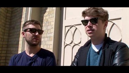 Everything Everything At The Great Escape 2013