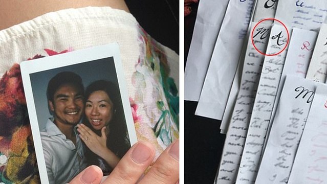 She Reread The Love Letters He'd Been Sending Her For 3 Years And Discovered A Shocking Hidden Message...