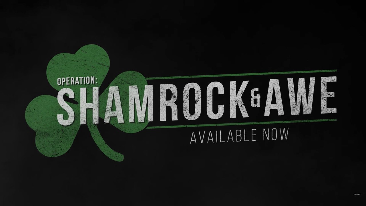 Call of Duty WW2 Saint-Patrick (Opération Trèfle à Quatre Feuilles) : l'événement se précise, nouveau contenu, cartes et armes