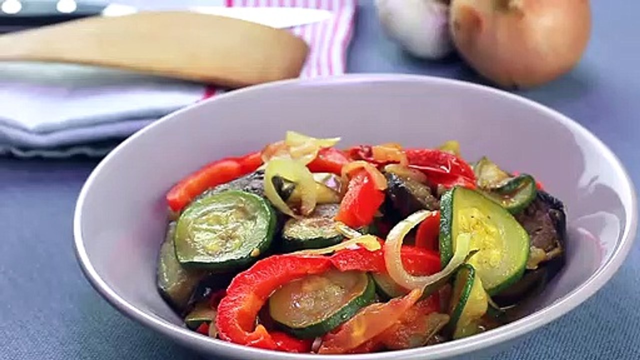 Nach französischem Original: Grundrezept für ein leckeres Ratatouille