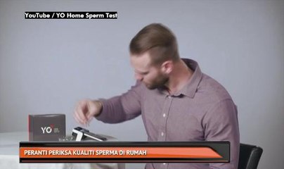 Peranti periksa kualiti sperma di rumah