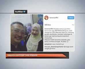 Perginya komposer yang disegani