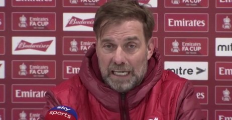 Klopp on MInamino brace as Liverpool reach FA Cup quarters