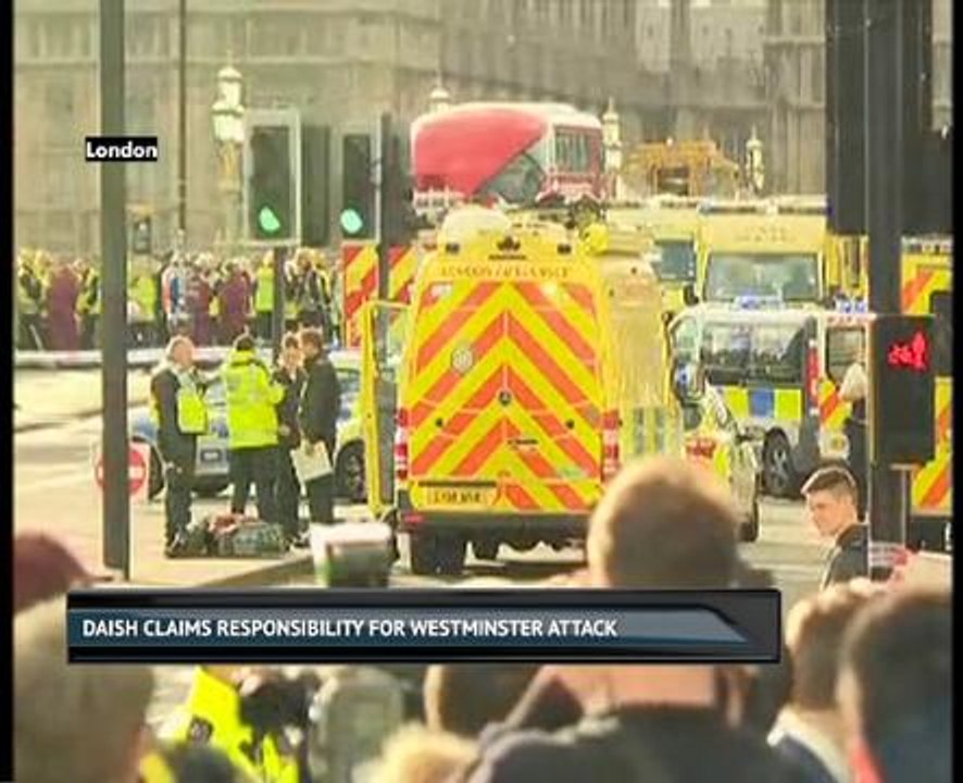 DAISH claims responsibility for Westminster attack