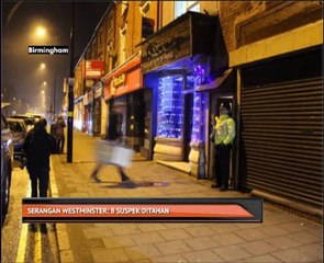 Serangan Westminster: 8 suspek ditahan