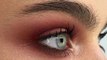 Get Inspired With These Burgundy Eye Makeup Looks