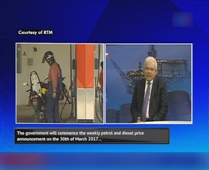 New fuel price announcements to be on weekly basis