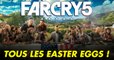 Far Cry 5 (PS4, XBOX, PC) : easter eggs, clins d'oeil et références, tous les secrets du jeu