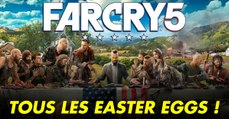 Far Cry 5 (PS4, XBOX, PC) : easter eggs, clins d'oeil et références, tous les secrets du jeu