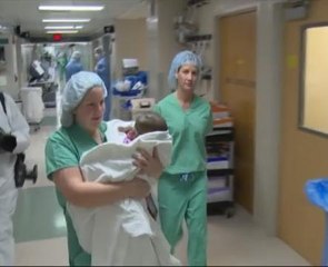 Bayi berkaki empat selamat jalani pembedahan