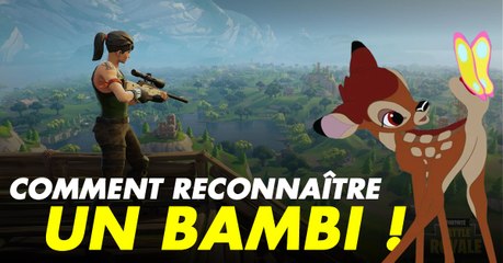 Fortnite : 5 astuces pour reconnaitre facilement les Bambi