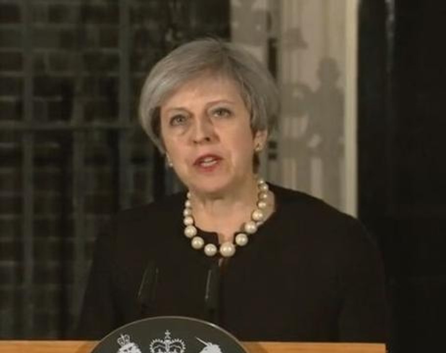 British PM: Parliament attack "sick and depraved"