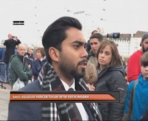 Saksi kejadian menceritakan detik-detik insiden
