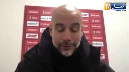 محرز هداف ويقود السيتي للتأهل لربع نهائي كأس الإتحاد الإنجليزي