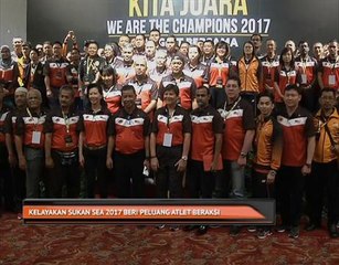 Kelayakan Sukan SEA 2017 beri peluang atlet beraksi