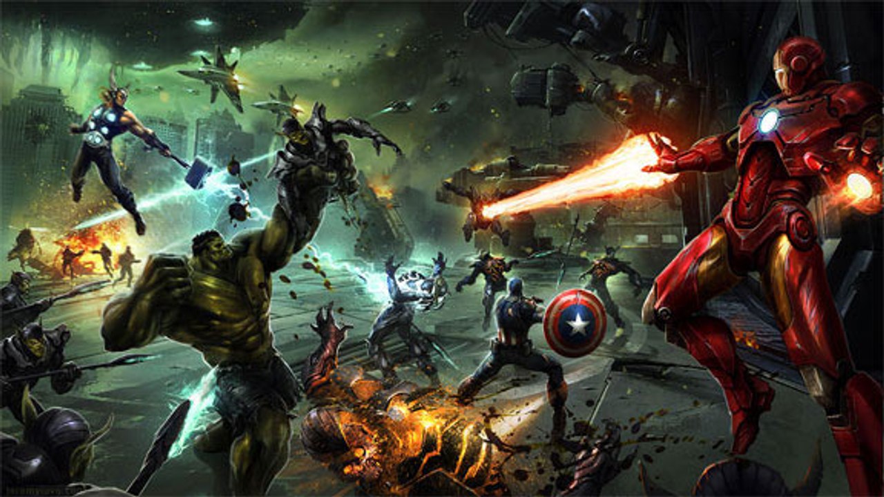 The Avengers Project : Square Enix nous prépare un jeu en mode Destiny