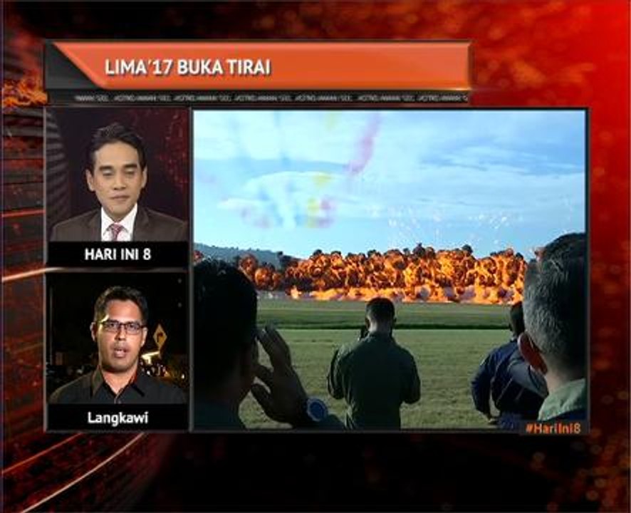 LIMA '17 buka tirai