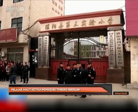 Pelajar maut ketika memasuki tandas sekolah