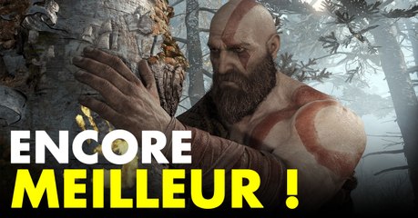 God of War 4 : découvrez les nouveautés introduites avec le dernier patch