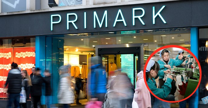 This man made a gruesome discovery inside a Primark sock