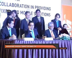 Mohammed Shazalli Ramly CEO baru TM