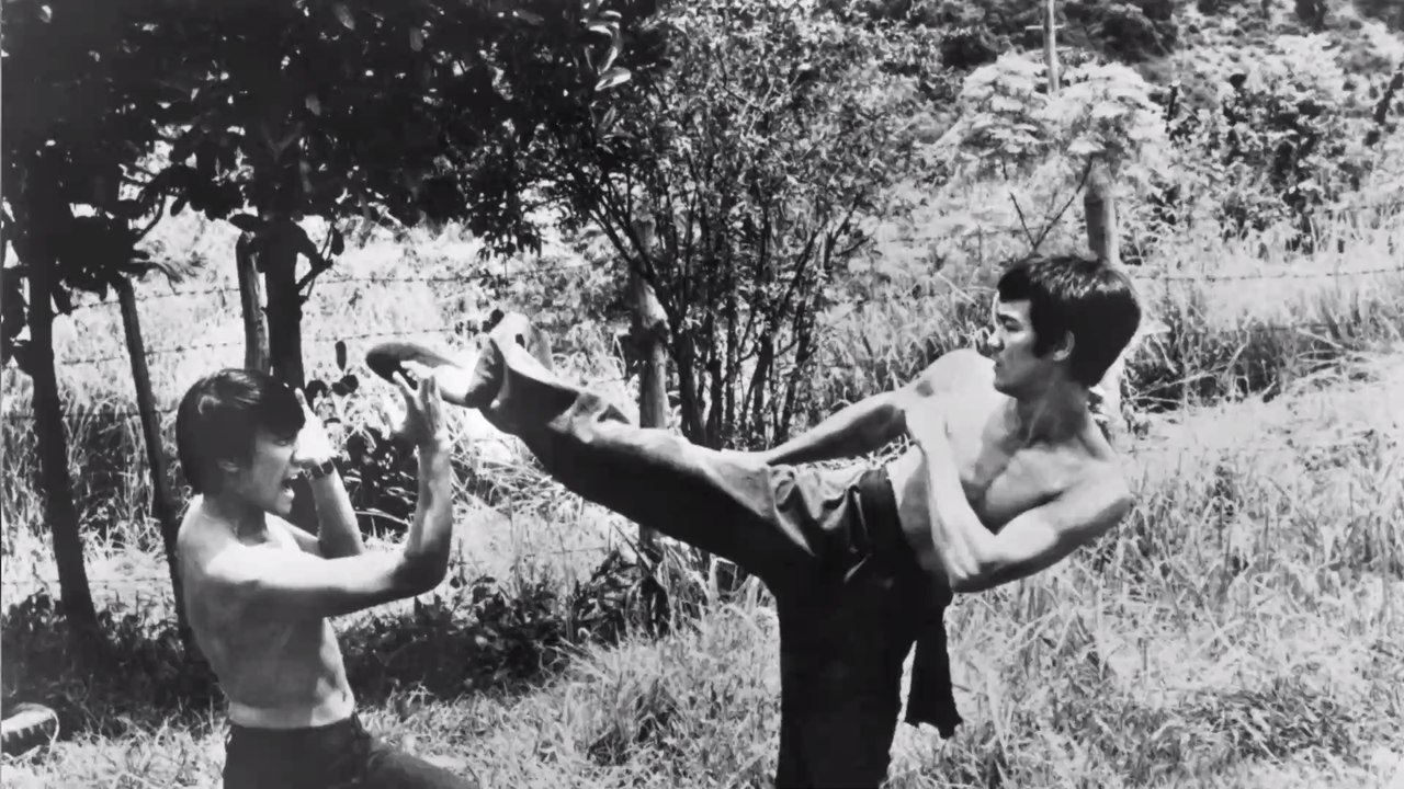 Dieses Video zeigt den einzigen echten Kampf von Bruce Lee