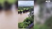 The Hawkesbury River, NSW peaking over 12 metres with major flooding | March 3, 2022 | ACM