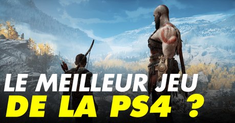Le nouveau God of War est déjà le jeu le mieux noté de la PS4