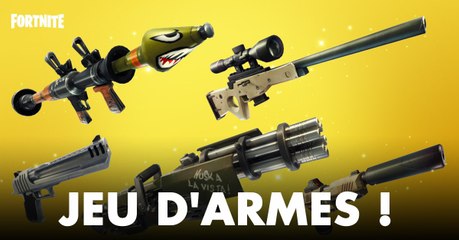 Fortnite : un mode de jeu "gun game" arrive bientôt dans le Battle Royale d'Epic Games