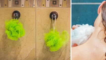 This is the horrifying reason you should really stop using a loofah