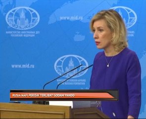 Rusia nafi perisik terlibat godam Yahoo