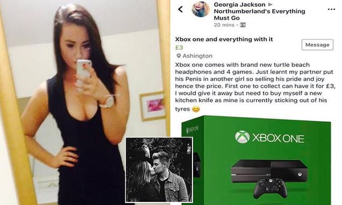 Revanche : il trompe sa copine enceinte, elle vend sa Xbox et ses jeux pour 3 €
