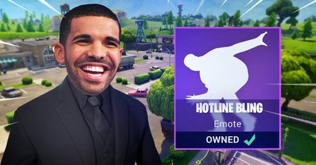 Fortnite : le rappeur Drake promet de faire une chanson sur le jeu à une condition