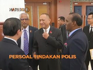 Fokus Hari ini 8: Nazri persoal tindakan polis dan VIP samseng