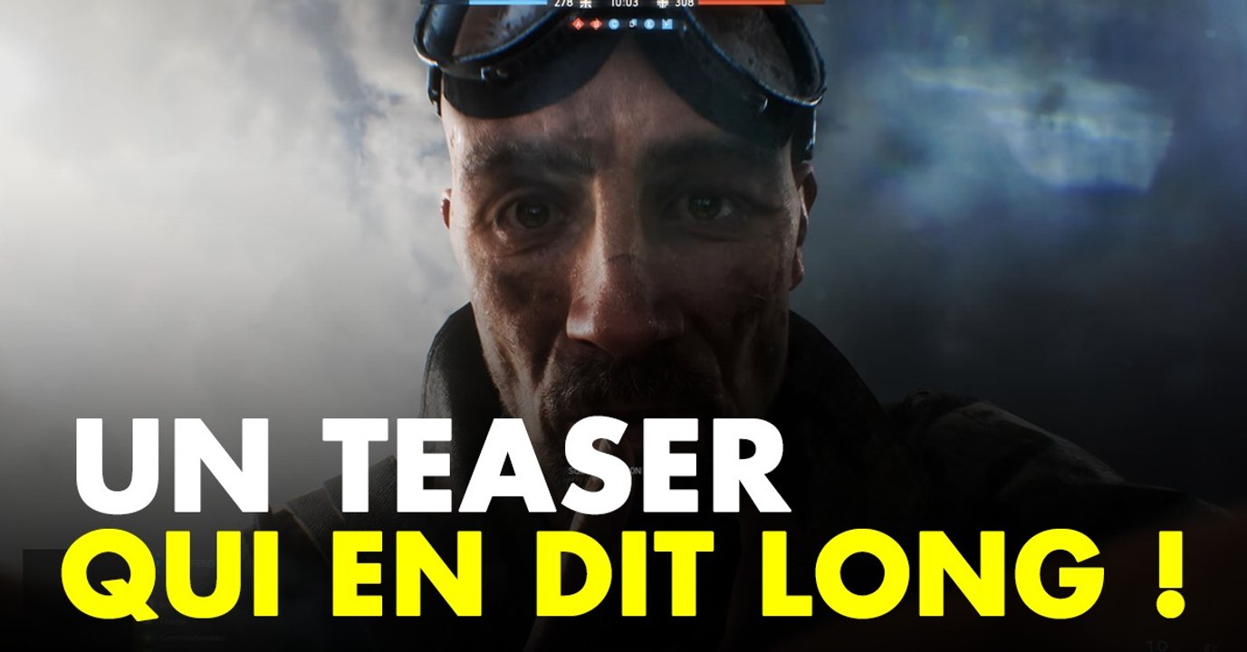 Battlefield 5 : ce nouveau teaser confirme le cadre de la Seconde Guerre mondiale