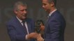 Cristiano Ronaldo wins 'Portuguese Player Of The Year' award