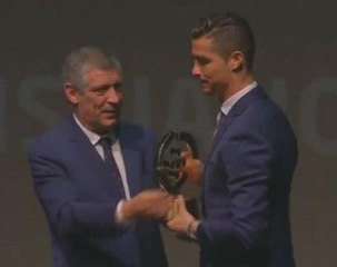 Cristiano Ronaldo wins 'Portuguese Player Of The Year' award