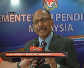 Strategi pelaksanaan pendidikan Bahasa Inggeris