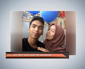 Pyka, gadis persis wajah Aiman Tino juga dikutuk