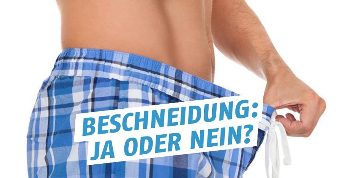 Beschneidung beim Mann: So wirkt es sich auf seine Gesundheit aus