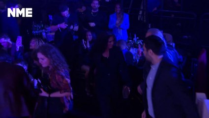 Neneh Cherry presented with Icon Award by daughter Mabel at the BandLab NME Awards 2022