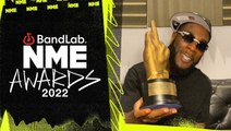 Burna Boy wins Best Solo Act in the World at the BandLab NME Awards 2022
