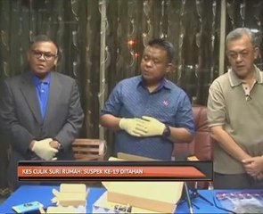 Kes culik suri rumah: Suspek ke-19 ditahan